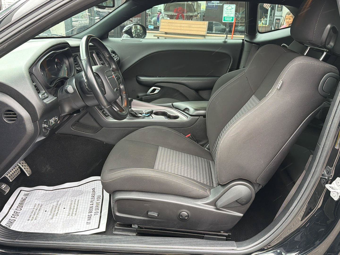 Used 2023 Dodge Challenger R/T w/ Blacktop Package RWD image 12