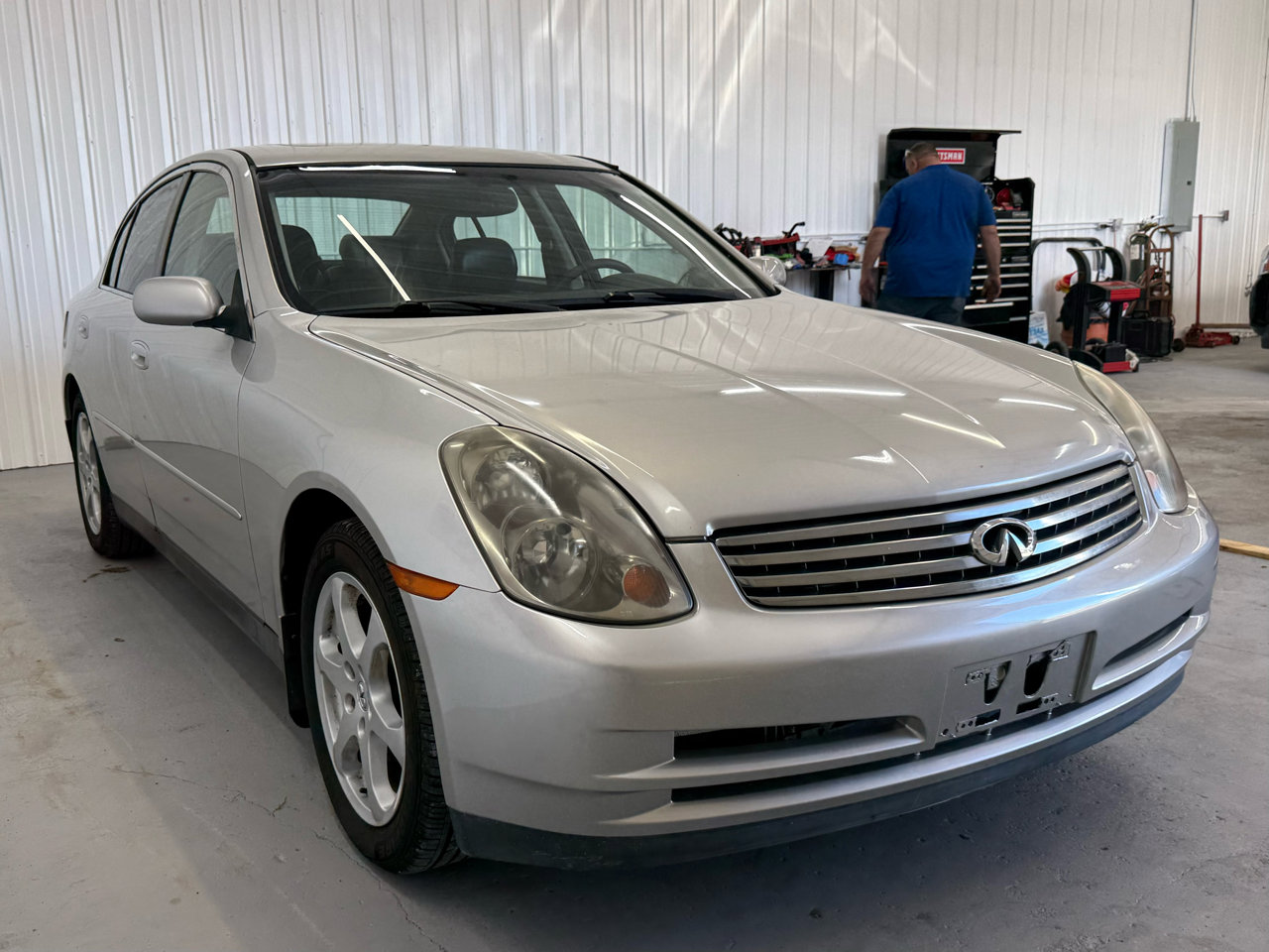 Used 2004 INFINITI G35 x Sedan image 92