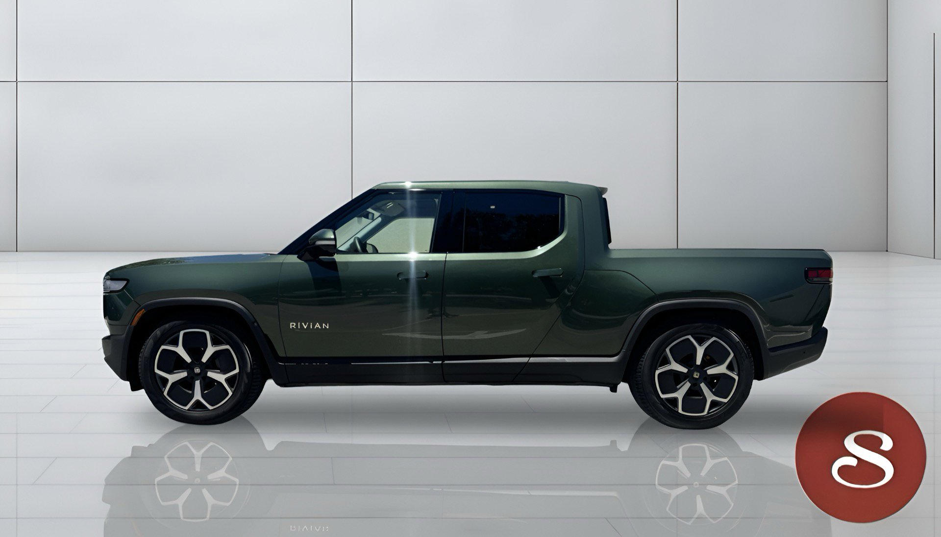 Used 2024 Rivian R1T Adventure AWD/4WD video 3