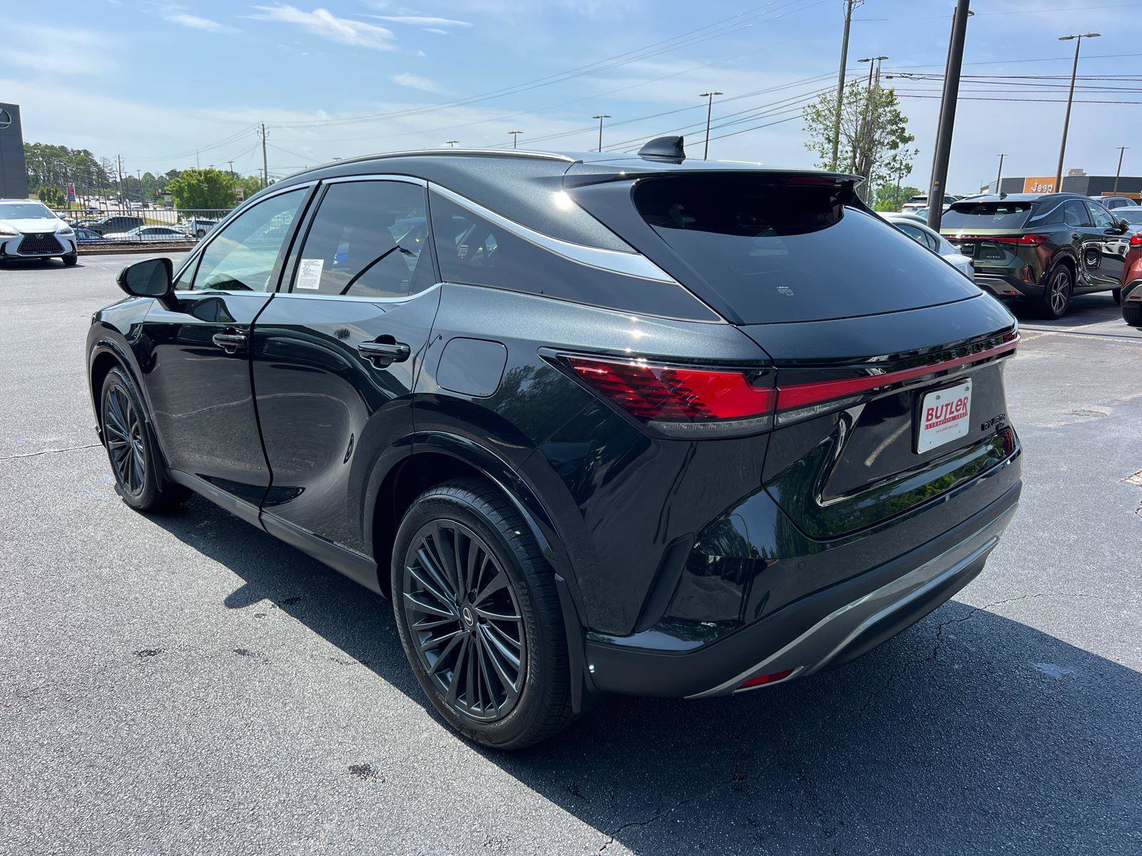 New 2026 Lexus RX 450h AWD image 8