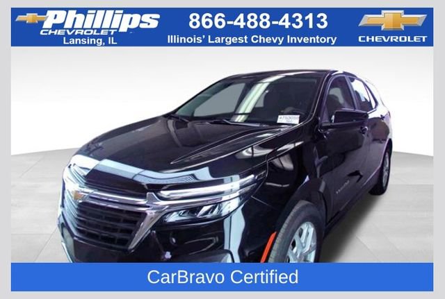 Used 2024 Chevrolet Equinox LT w/ LPO, Floor Liner Package image 1