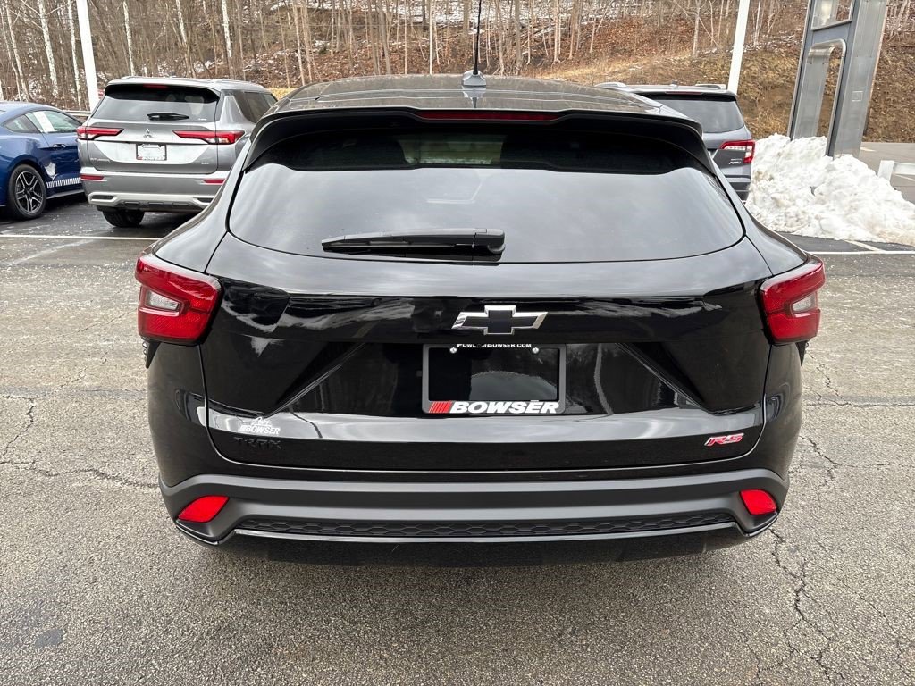 Certified 2024 Chevrolet Trax RS image 10