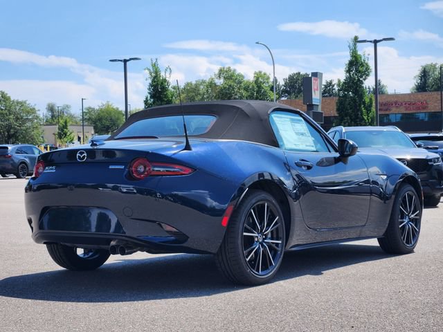 New 2026 MAZDA MX-5 Miata Grand Touring w/ Weather Package RWD image 3