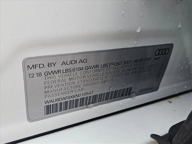 Used 2019 Audi A8 L 3.0T w/ Executive Package image 26