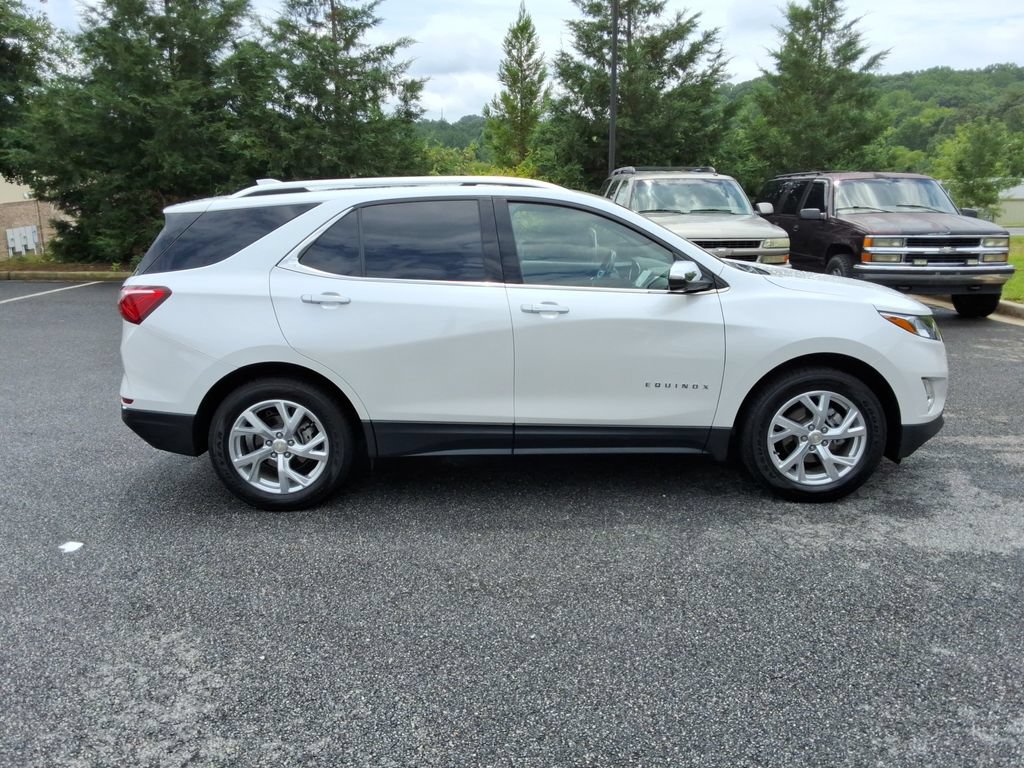 Certified 2021 Chevrolet Equinox Premier AWD/4WD image 4
