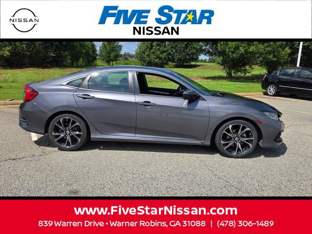 Used 2020 Honda Civic Sport image 15