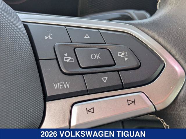 Certified 2026 Volkswagen Tiguan S FWD image 15