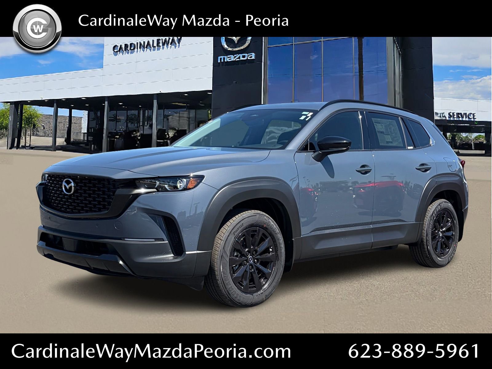 New 2026 MAZDA CX-50 AWD 2.5 Hybrid w/ Weather Package