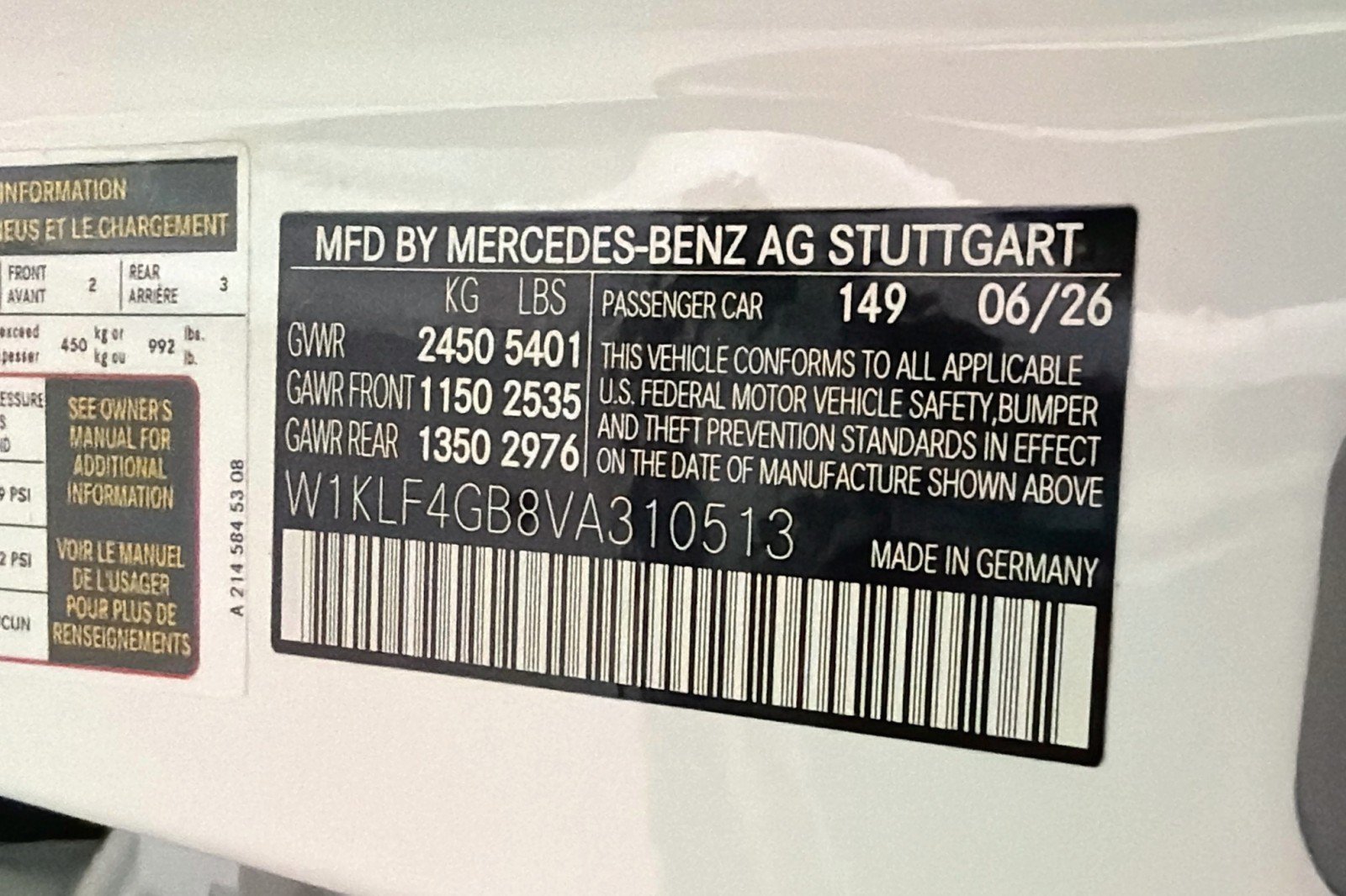 New 2027 Mercedes-Benz E 350 Sedan image 24