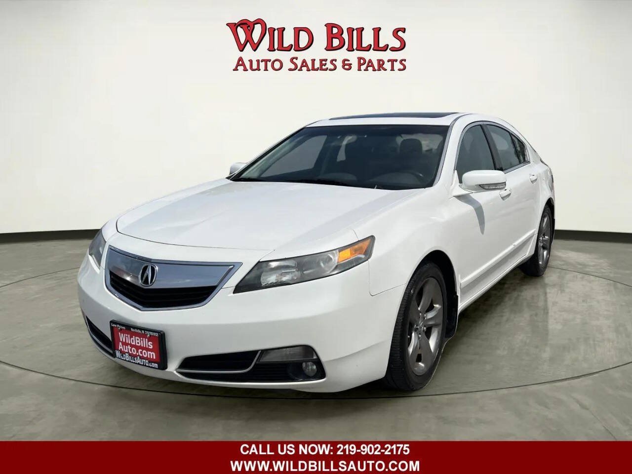 Used 2012 Acura TL w/ Technology Package AWD/4WD image 1