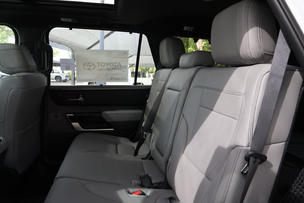 New 2026 Toyota Sequoia Limited AWD/4WD image 50