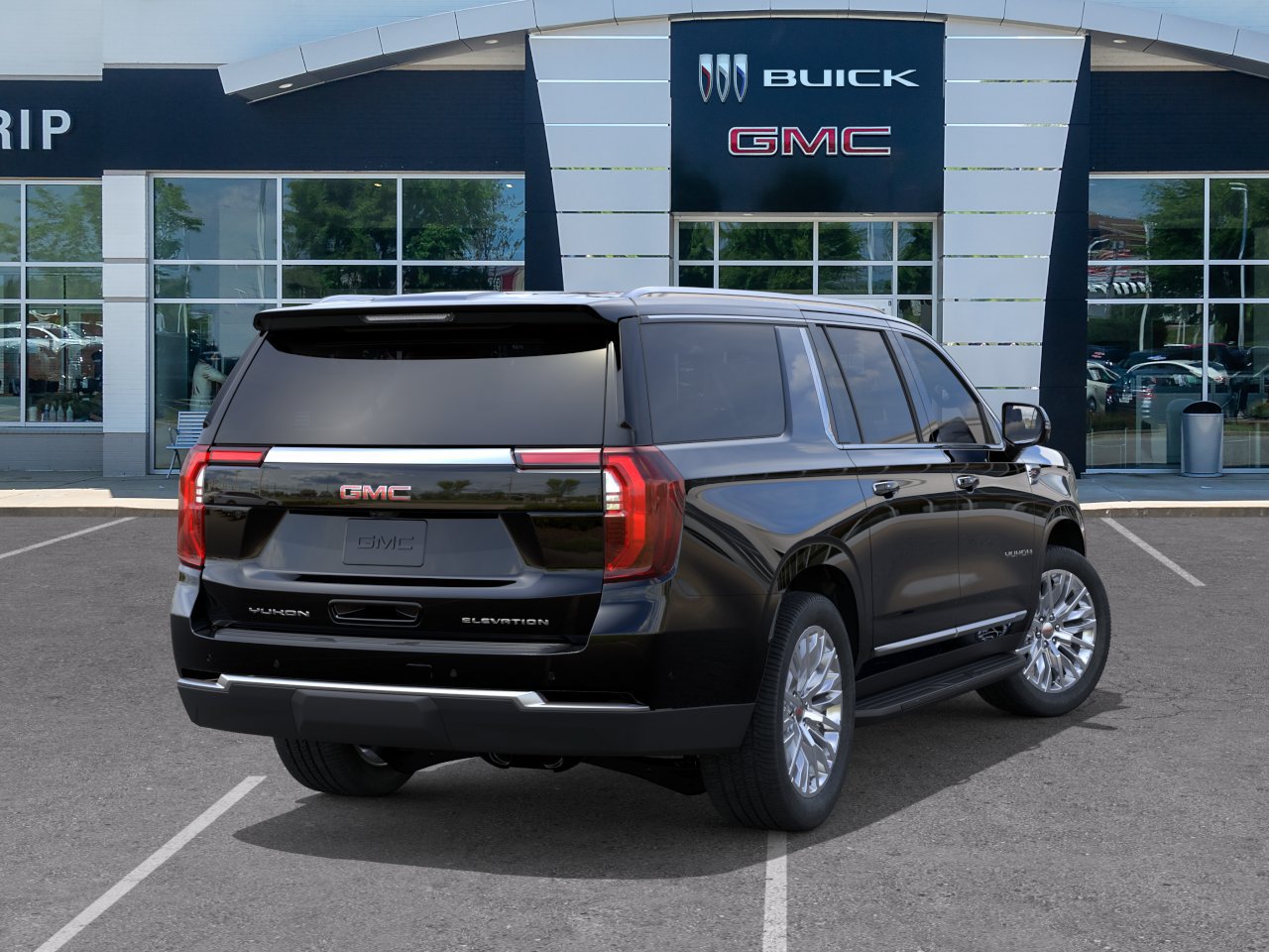 New 2027 GMC Yukon XL Elevation w/ Elevation Premium Package AWD/4WD image 6