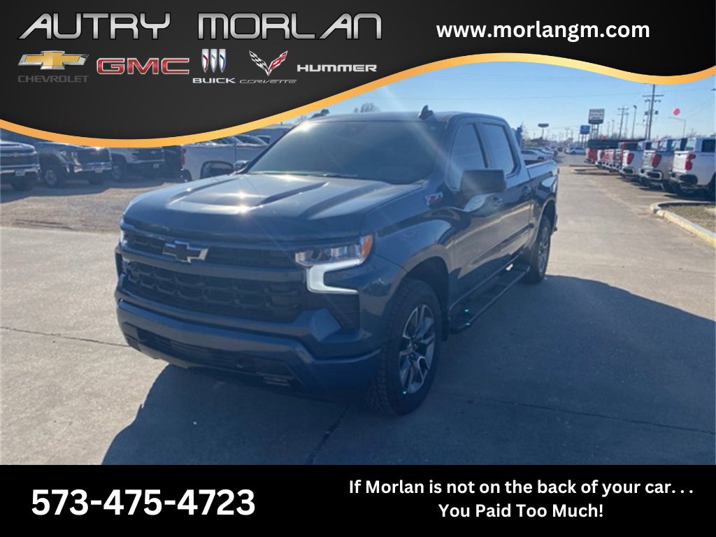 Used 2024 Chevrolet Silverado 1500 RST