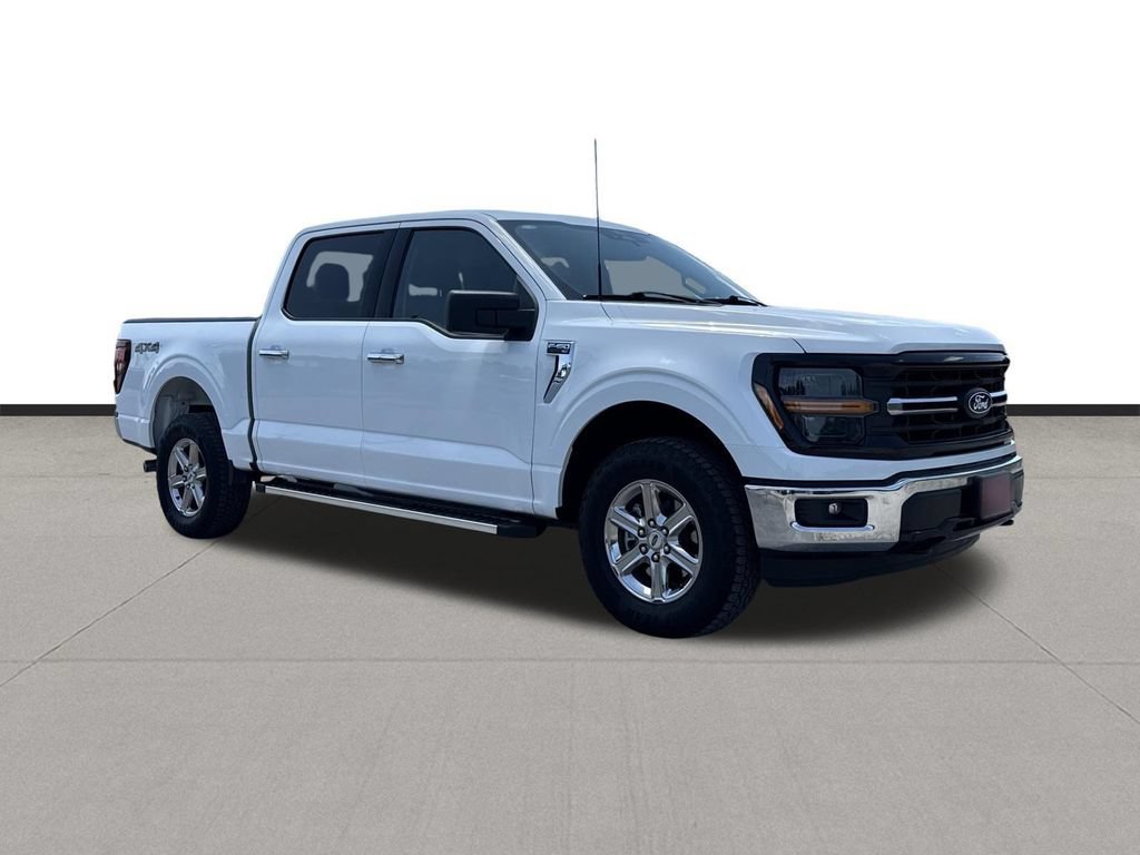 Used 2025 Ford F150 XLT w/ Equipment Group 301A Standard AWD/4WD image 3