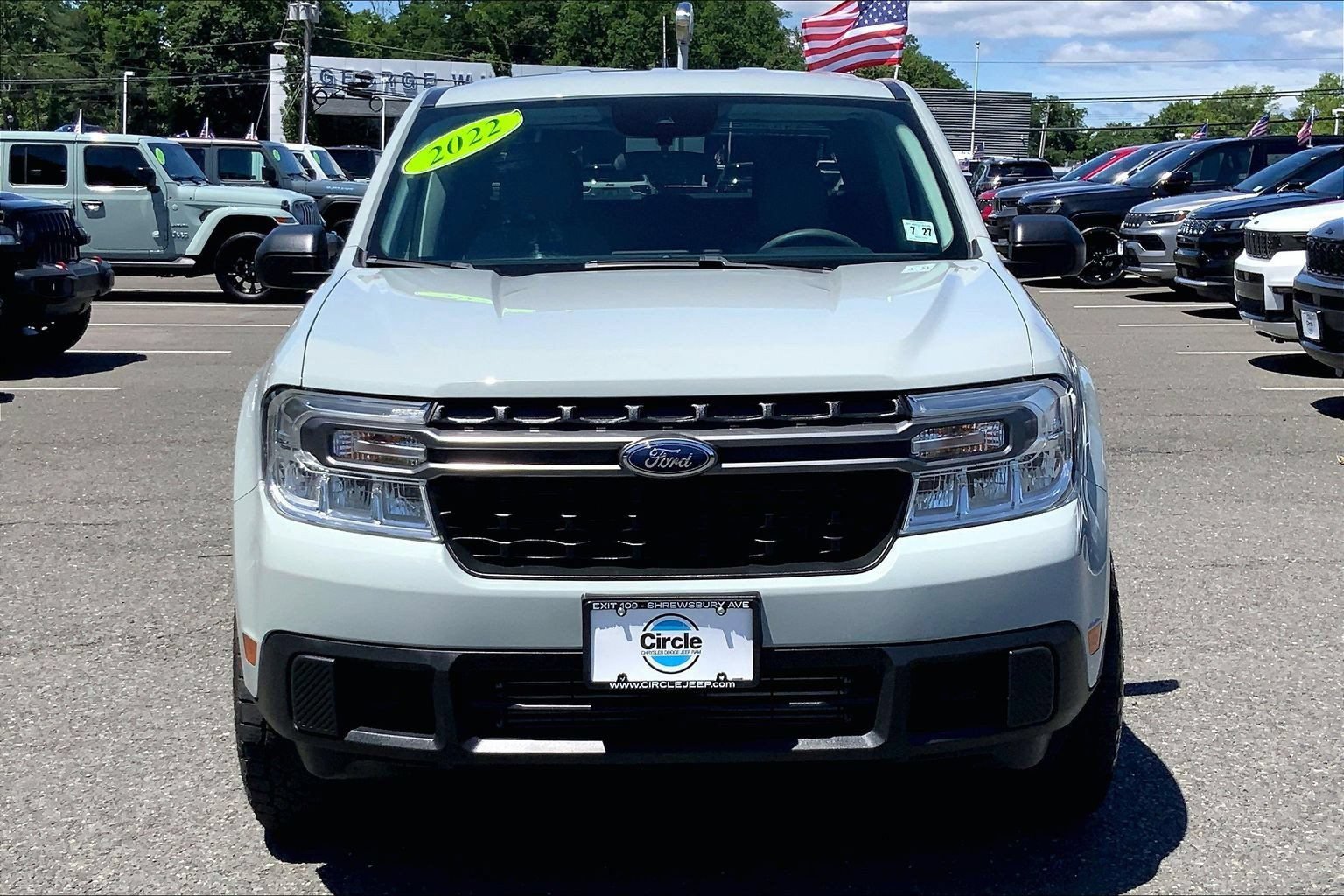 Used 2022 Ford Maverick XLT w/ Equipment Group 300A Standard AWD/4WD image 3