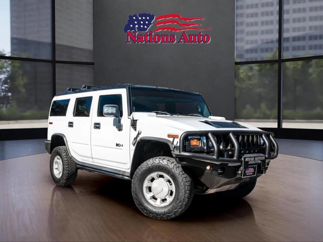 Used 2008 HUMMER H2 image 9