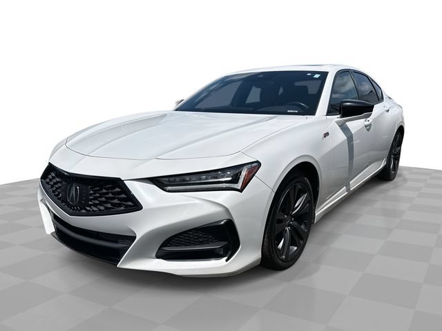 Used 2021 Acura TLX w/ A-SPEC Pkg AWD/4WD image 1
