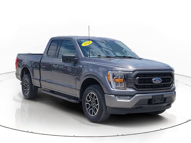 Used 2023 Ford F150 XLT w/ Equipment Group 302A High AWD/4WD image 3