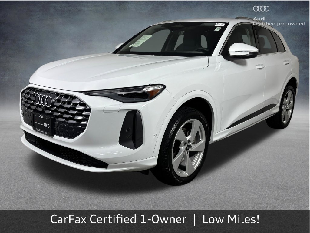 Certified 2025 Audi Q5 Premium Plus w/ Premium Plus AWD/4WD image 4