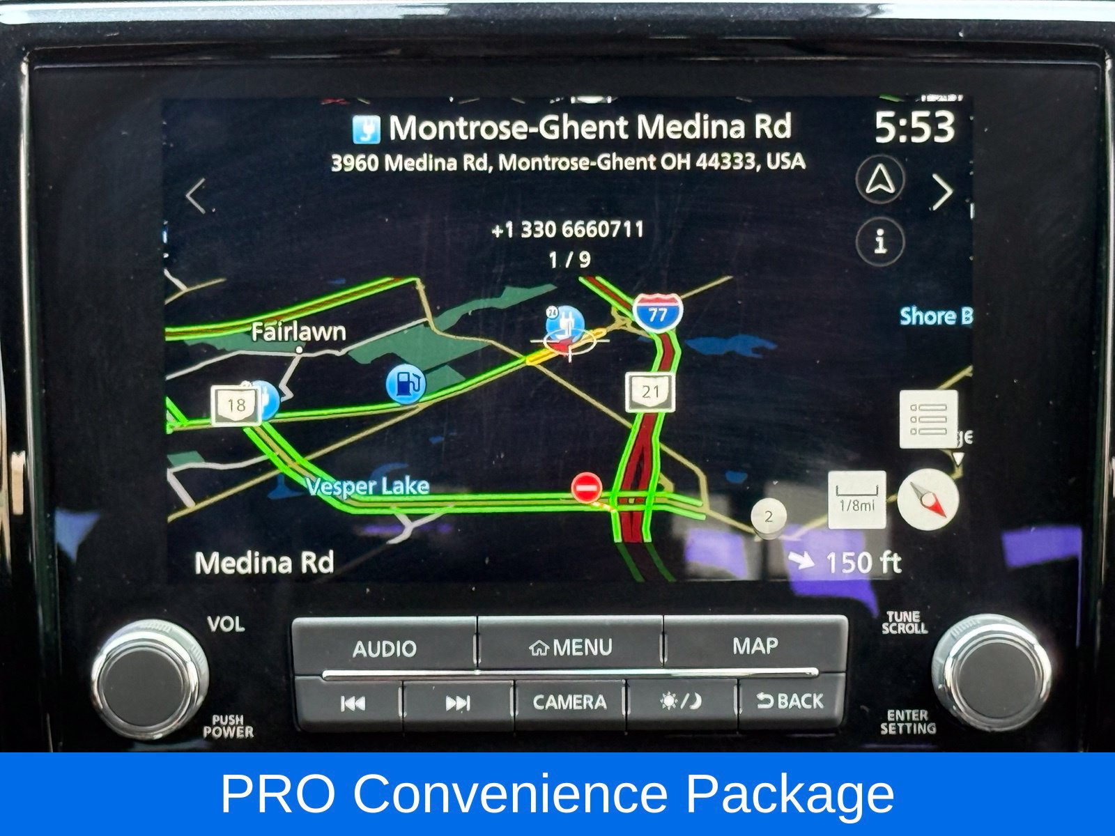 Used 2023 Nissan Frontier PRO-4X w/ Pro Convenience Package AWD/4WD image 23