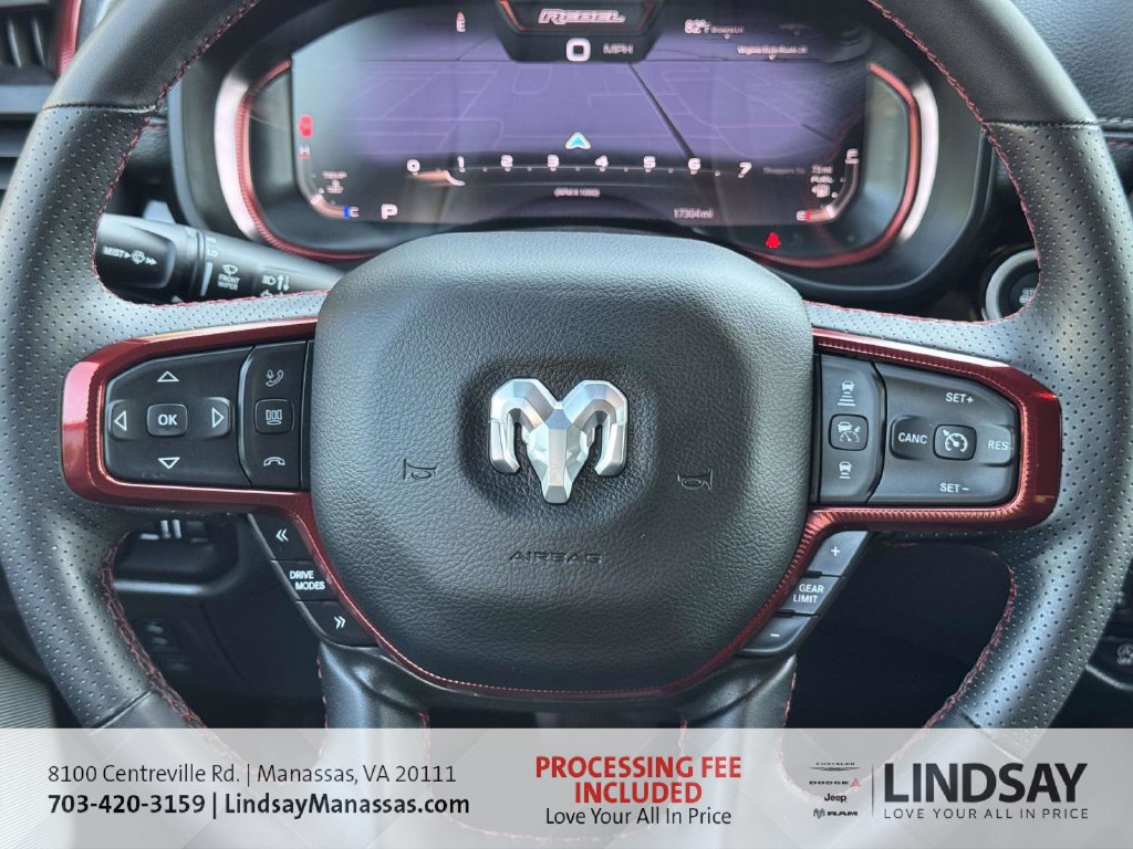 Used 2025 RAM 1500 Rebel w/ Rebel Level 2 Equipment Group AWD/4WD image 22