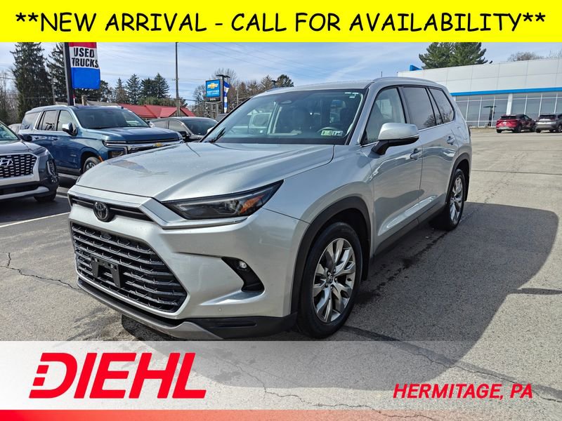 Used 2024 Toyota Grand Highlander Limited image 1