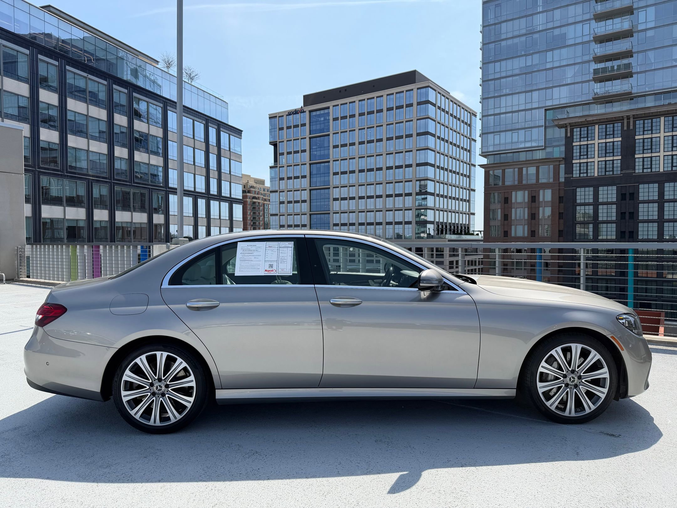 Used 2022 Mercedes-Benz E 450 4MATIC Sedan image 8