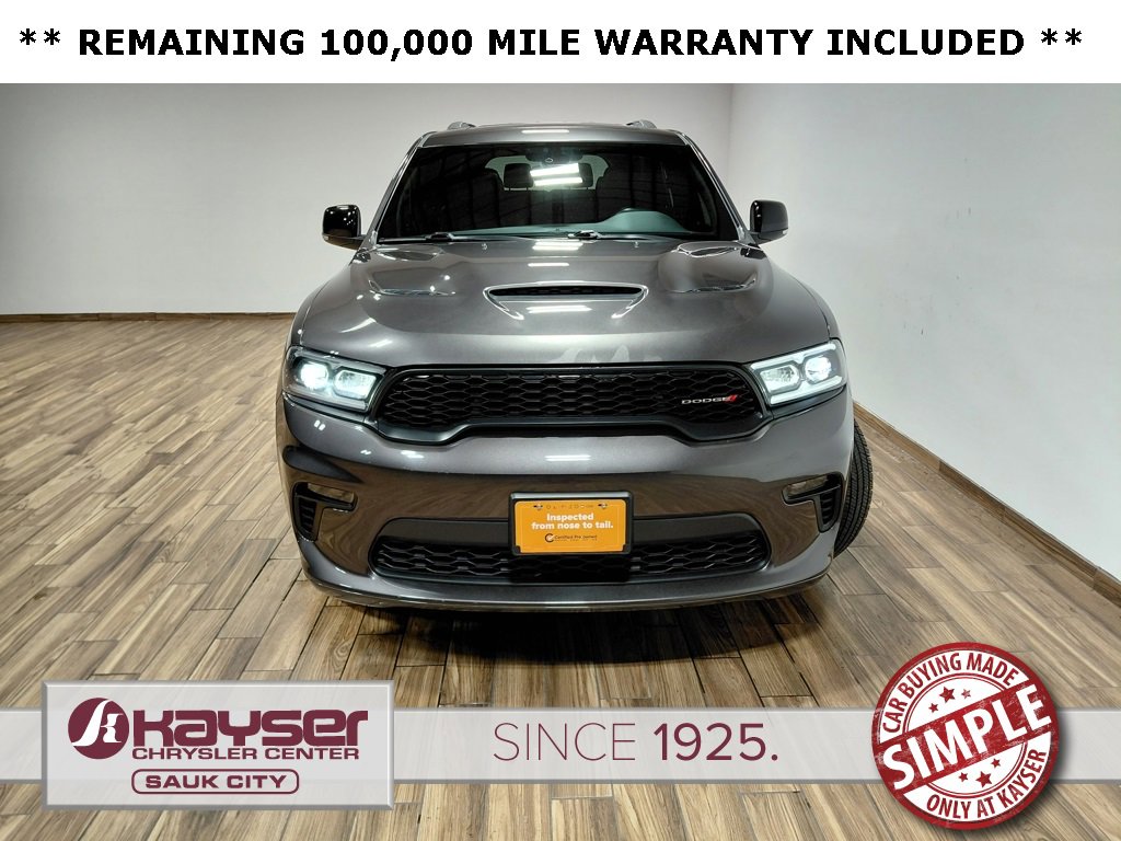 Certified 2021 Dodge Durango GT image 3