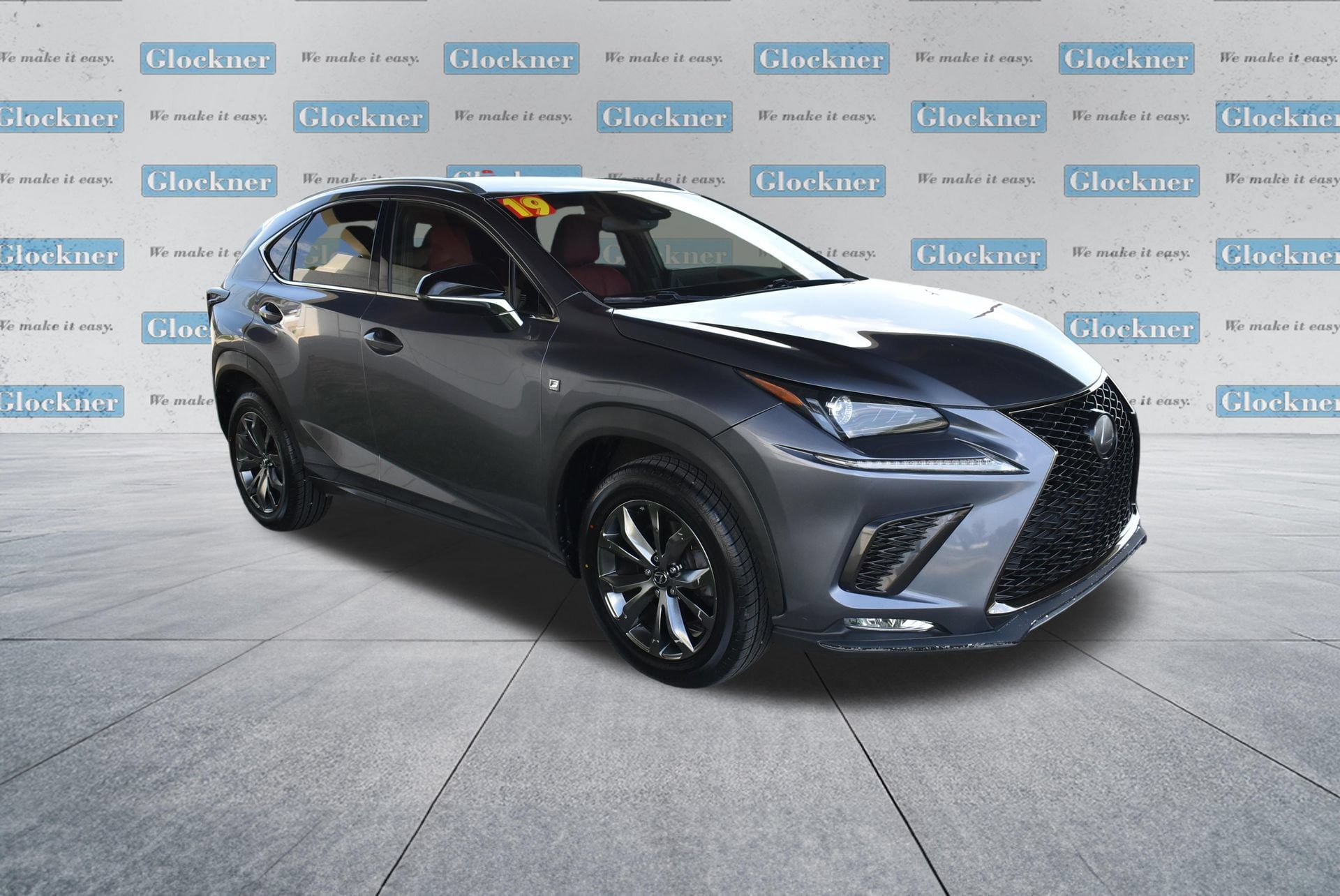 Used 2019 Lexus NX 300 F Sport w/ Accessory Package 2 FWD image 3