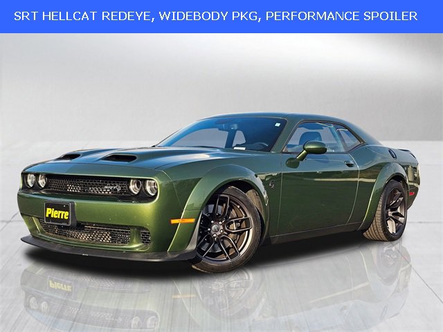 Used 2019 Dodge Challenger SRT Hellcat Redeye