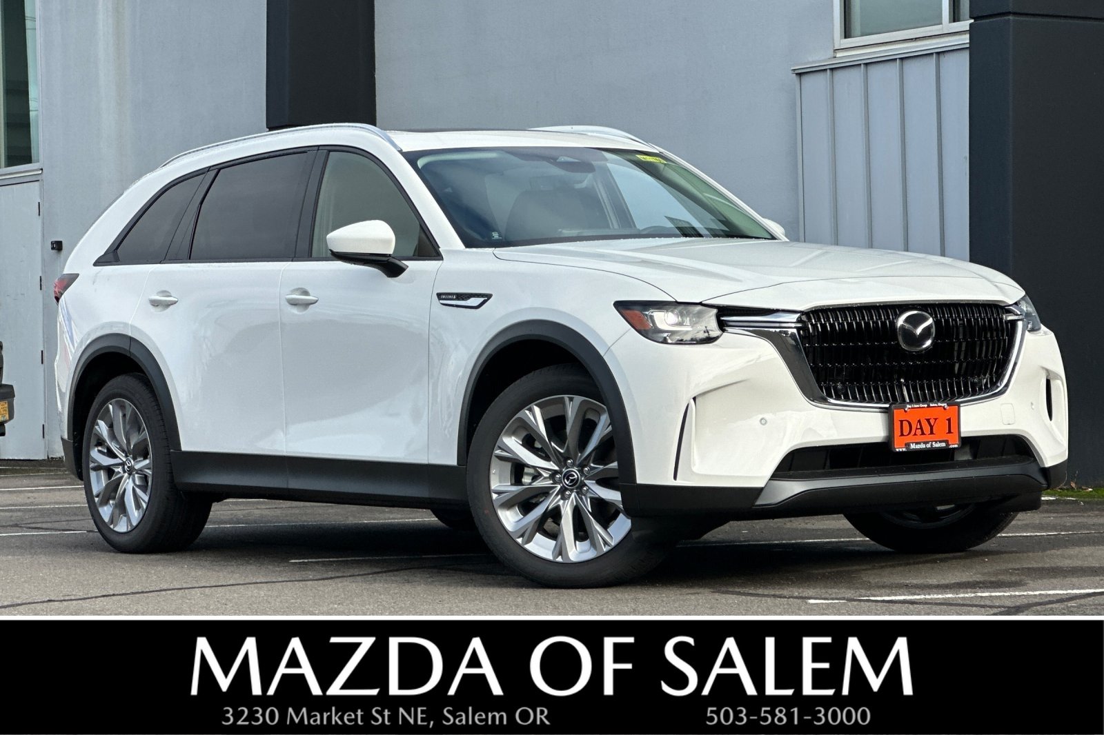 New 2026 MAZDA CX-90 3.3 Turbo w/ Preferred Package