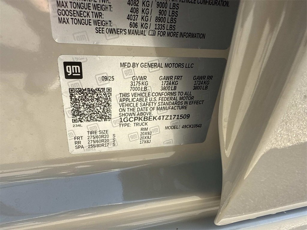 New 2026 Chevrolet Silverado 1500 Custom image 30