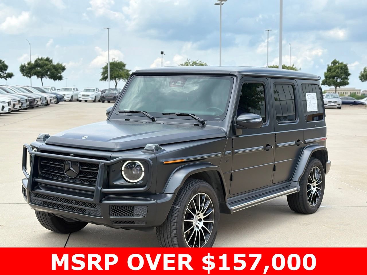 Used 2021 Mercedes-Benz G 550 image 3