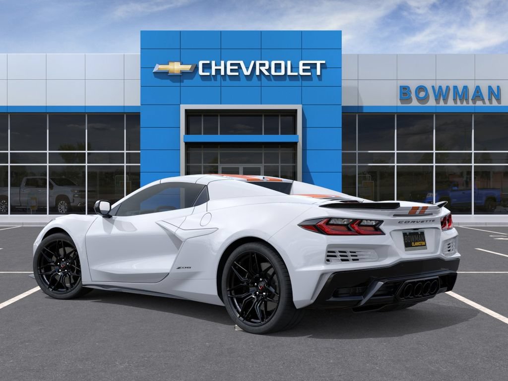 New 2026 Chevrolet Corvette Z06 w/ Stealth Interior Trim Package RWD image 3