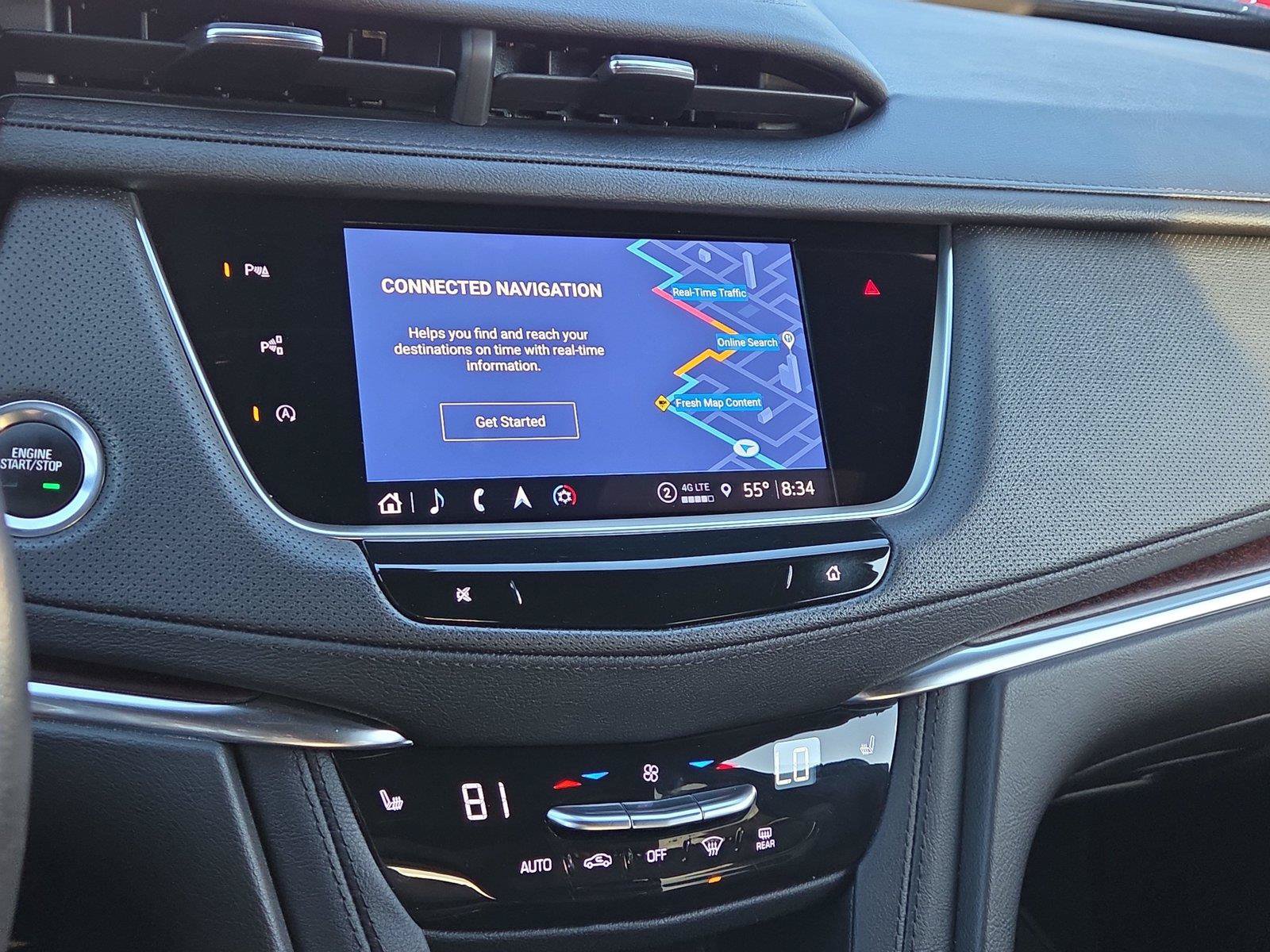 Used 2022 Cadillac XT5 Sportv w/ Technology Package AWD/4WD image 6