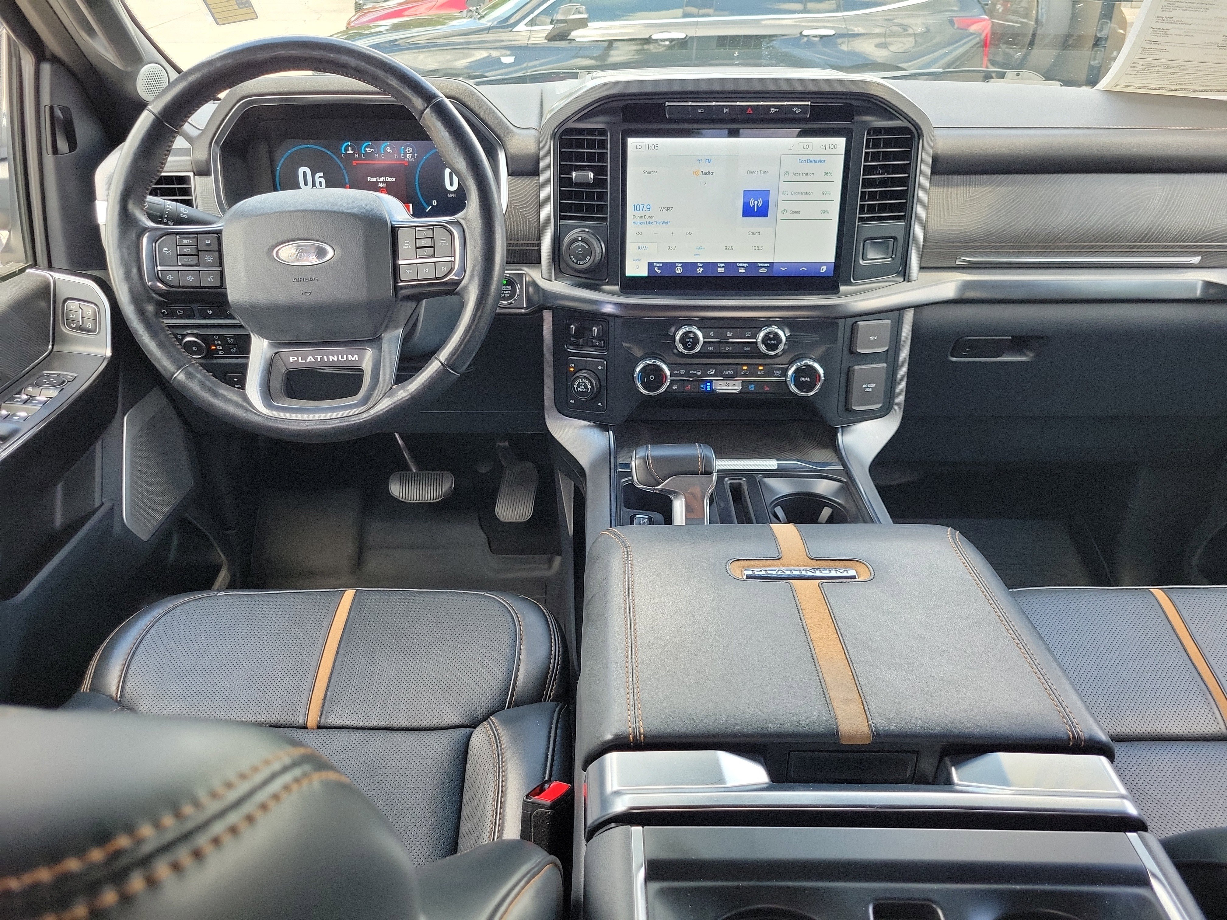 Used 2022 Ford F150 Platinum w/ Equipment Group 701A High AWD/4WD image 13