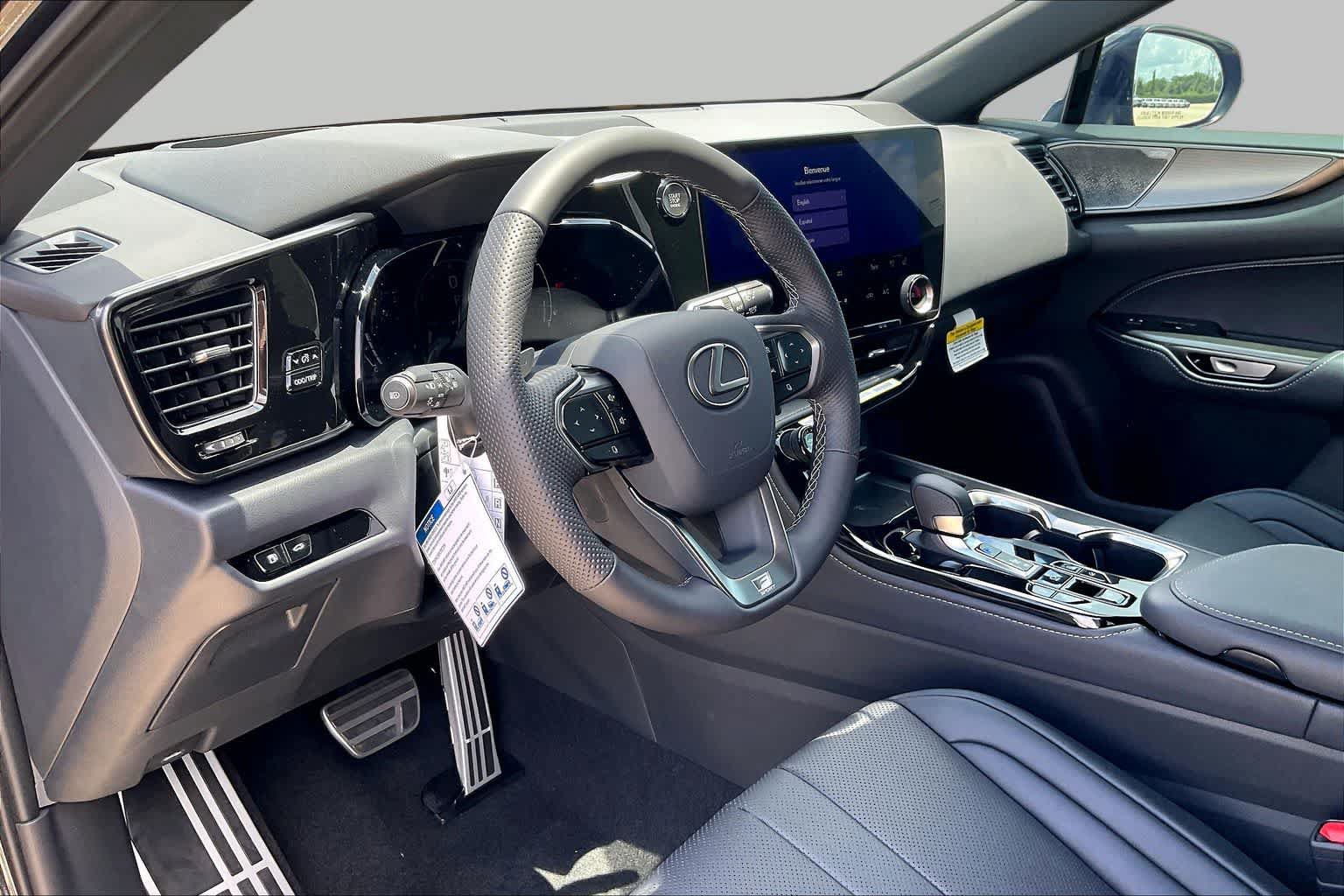 New 2026 Lexus NX 350 F Sport AWD/4WD image 10