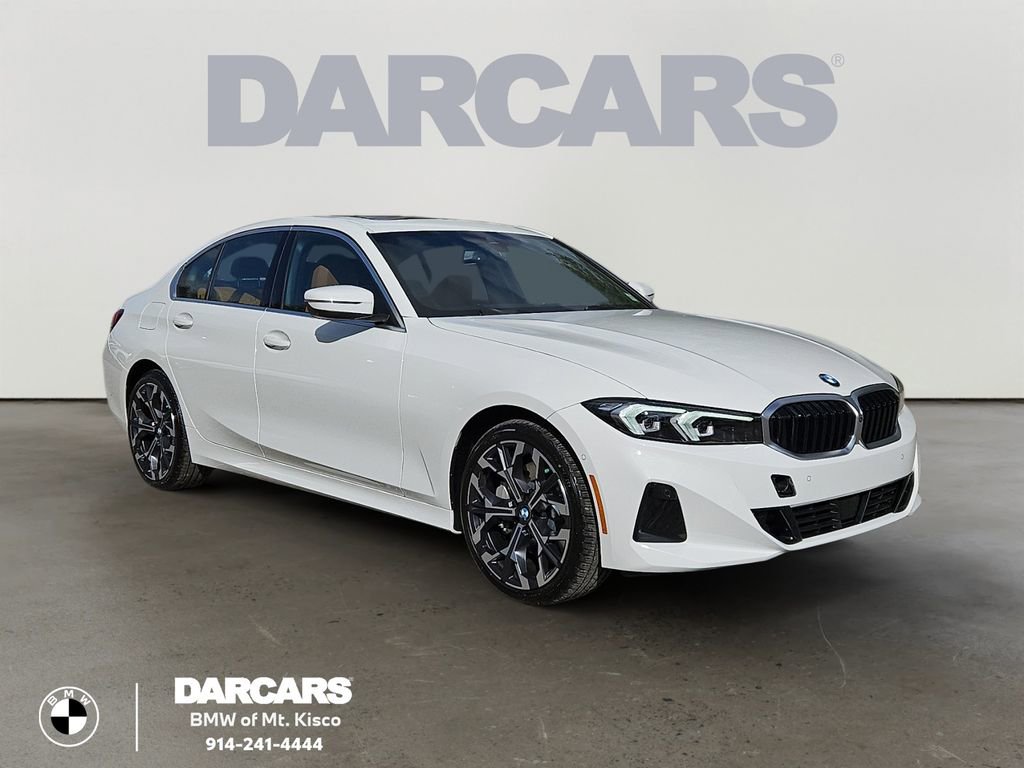 Certified 2025 BMW 330i xDrive Sedan w/ Premium Package