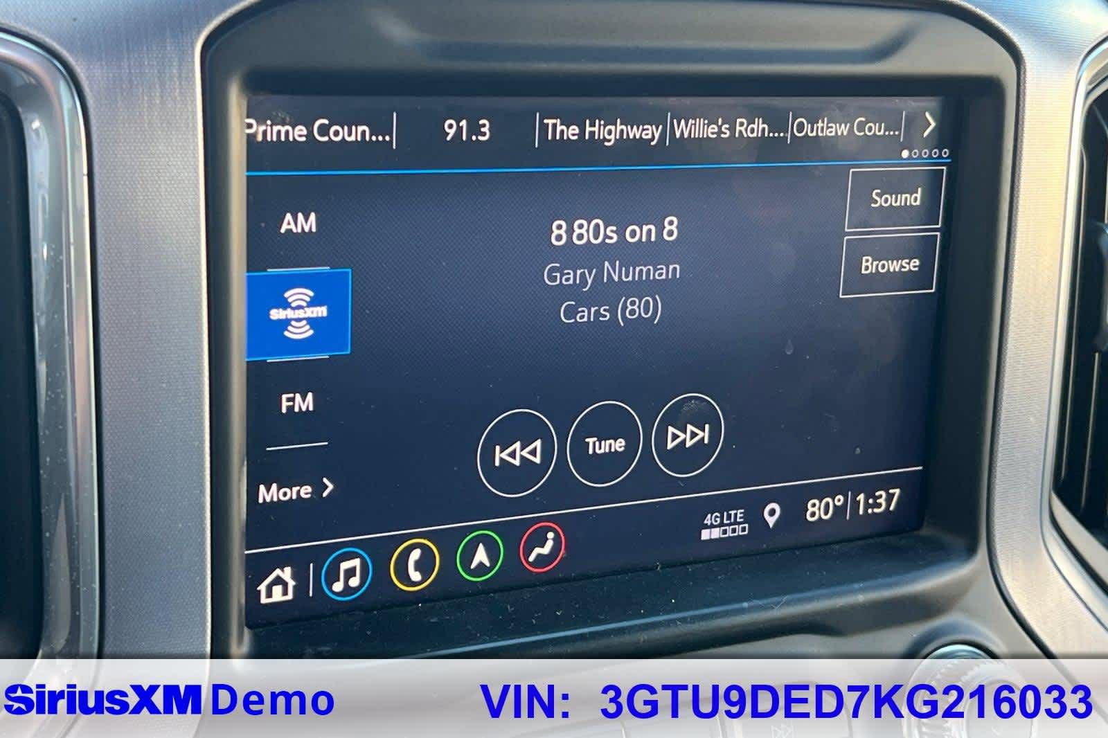 Used 2019 GMC Sierra 1500 SLT w/ SLT Premium Plus Package image 28