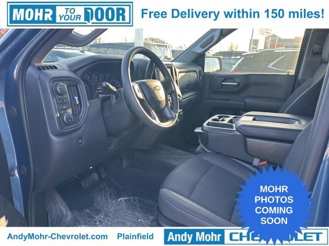 Used 2024 Chevrolet Silverado 1500 Custom w/ LPO, Dark Essentials Package image 3