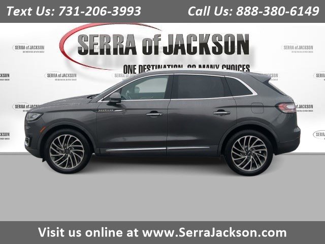 Used 2019 Lincoln Nautilus Reserve w/ Cargo Utility Package