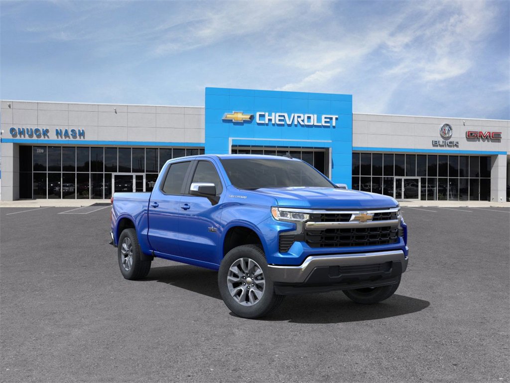 New 2025 Chevrolet Silverado 1500 LT w/ Texas Edition Plus