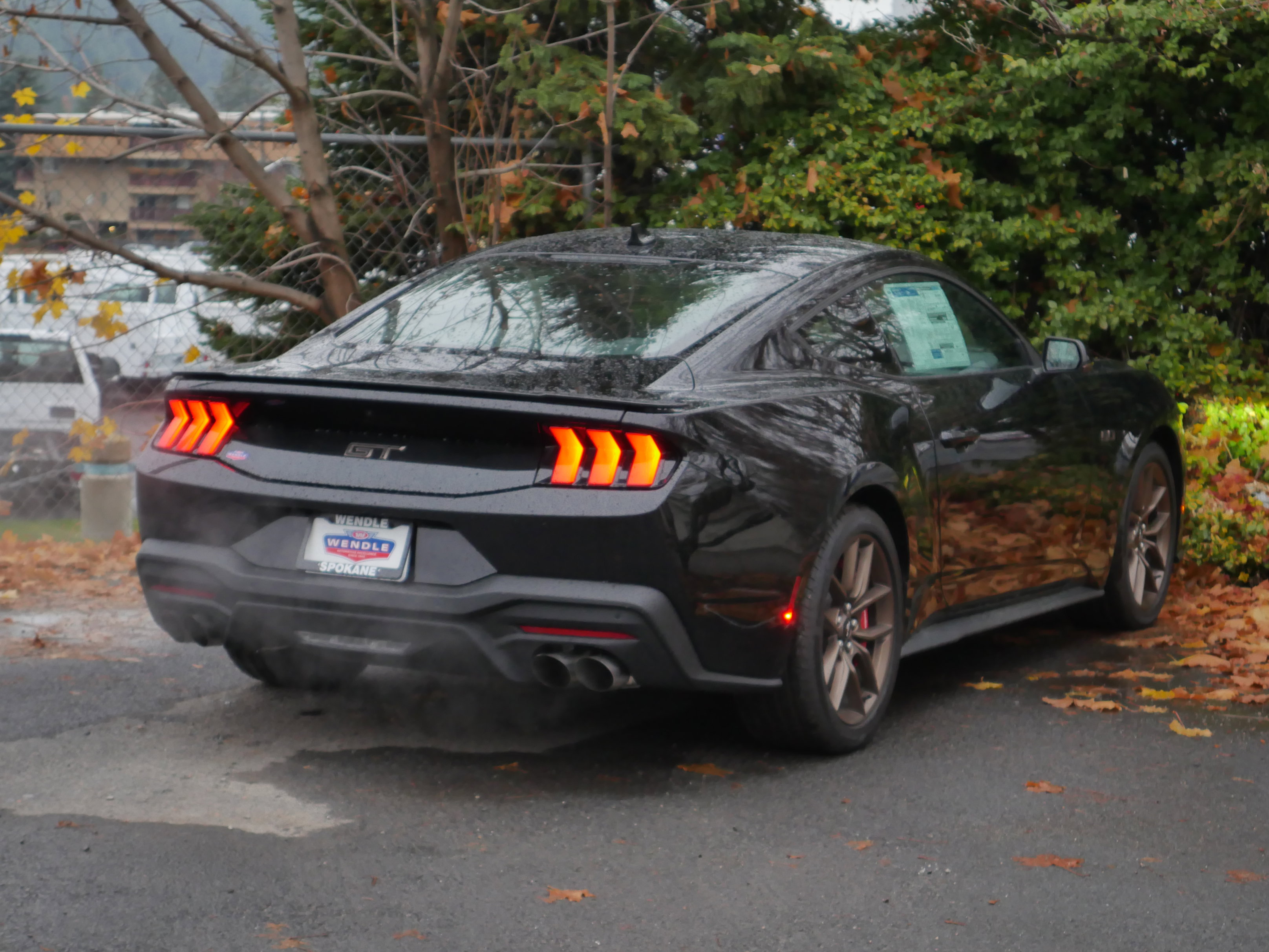 New 2025 Ford Mustang GT Premium image 23