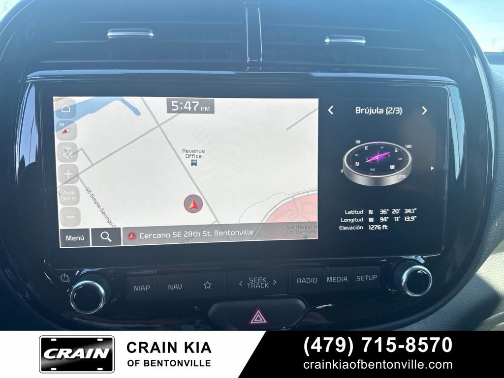 Certified 2024 Kia Soul GT-Line FWD image 34