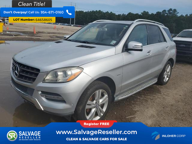 Used 2012 Mercedes-Benz ML 350 BlueTEC 4MATIC