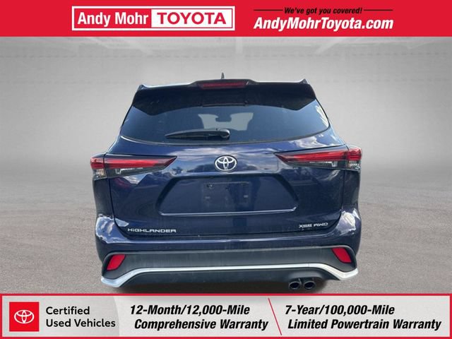 Certified 2025 Toyota Highlander XSE AWD/4WD image 7