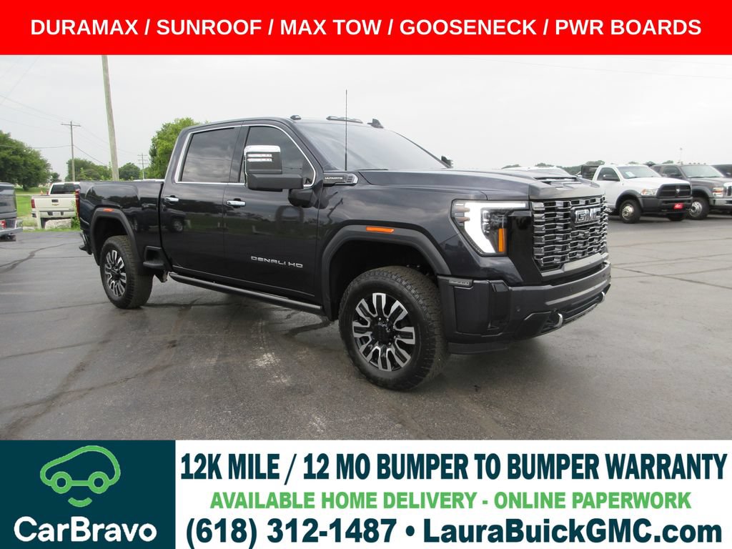 Certified 2026 GMC Sierra 2500 Denali Ultimate w/ Max Trailering Package AWD/4WD image 1