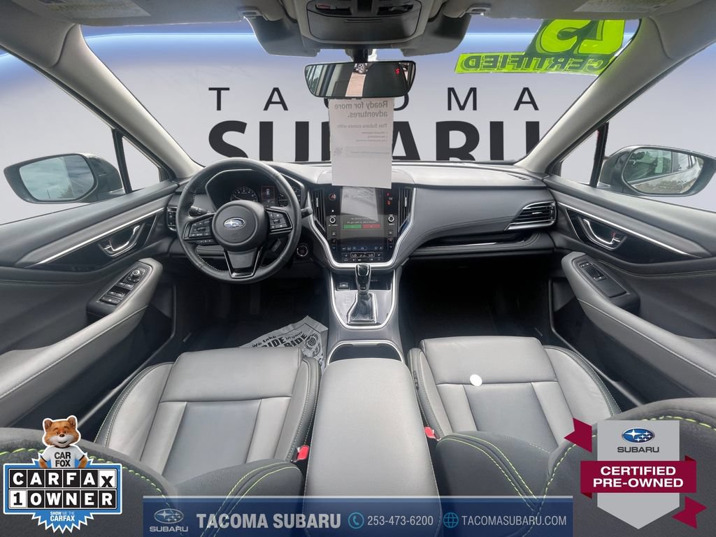 Certified 2025 Subaru Outback Onyx Edition AWD/4WD image 12
