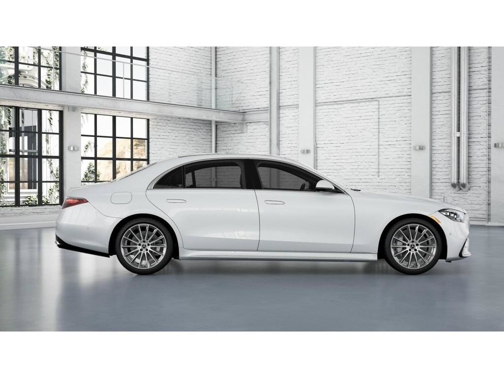 New 2026 Mercedes-Benz S 580 4MATIC Sedan image 2