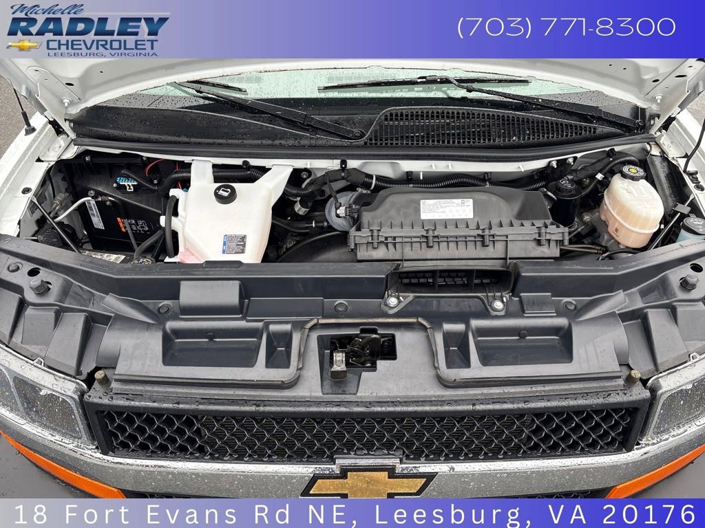 Certified 2024 Chevrolet Express 2500 w/ Driver Convenience Package image 10